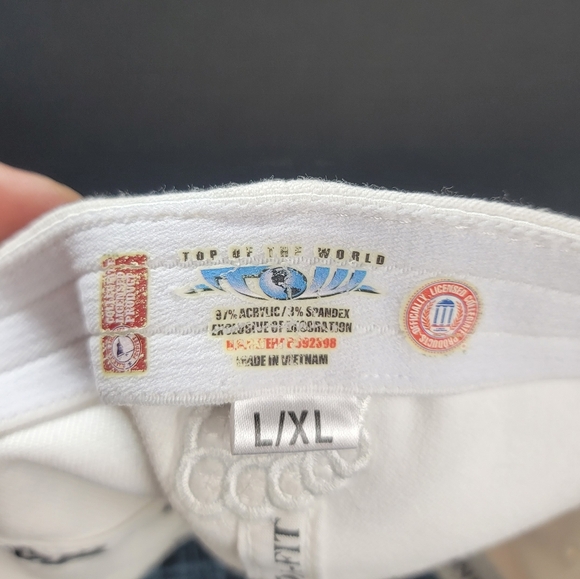 Top of the World UNC Tarheels One-Fit Hat Sz L/XL - Picture 5 of 5